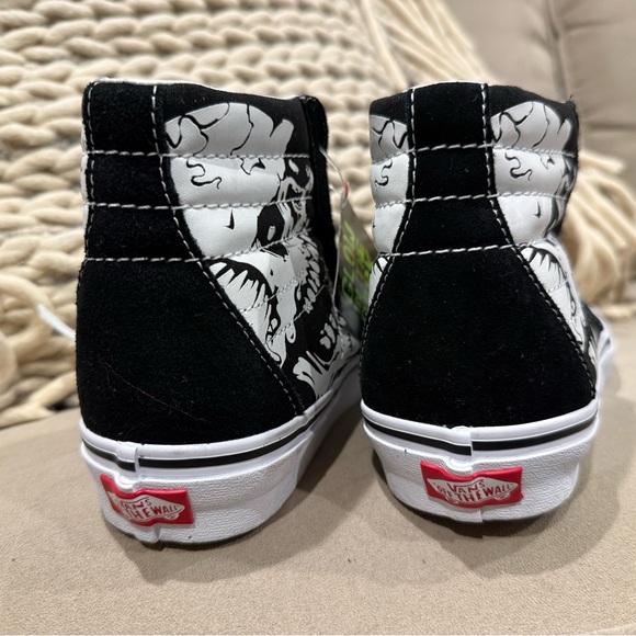 Vans S8-Hi Glow in the Dark High-Top Sneakers - NWT - Picture 3 of 5